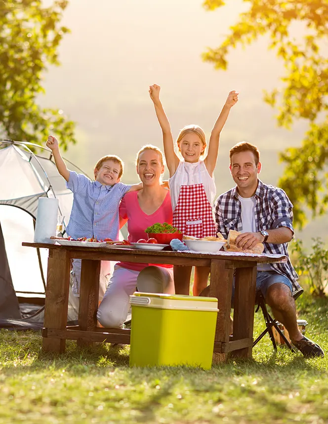 Meilleures destinations camping