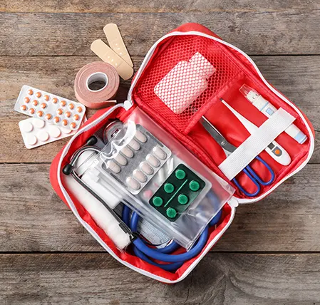 Trousse de secours