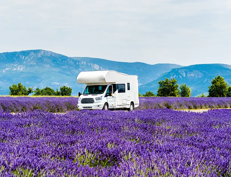 Un large choix de camping en France