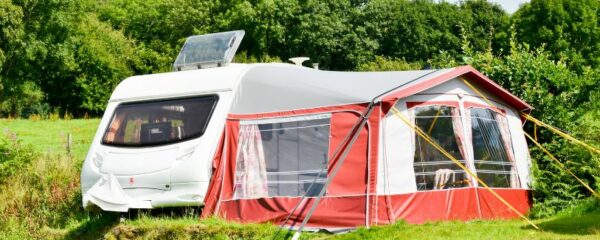 caravane pliante