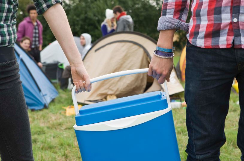 glacière camping